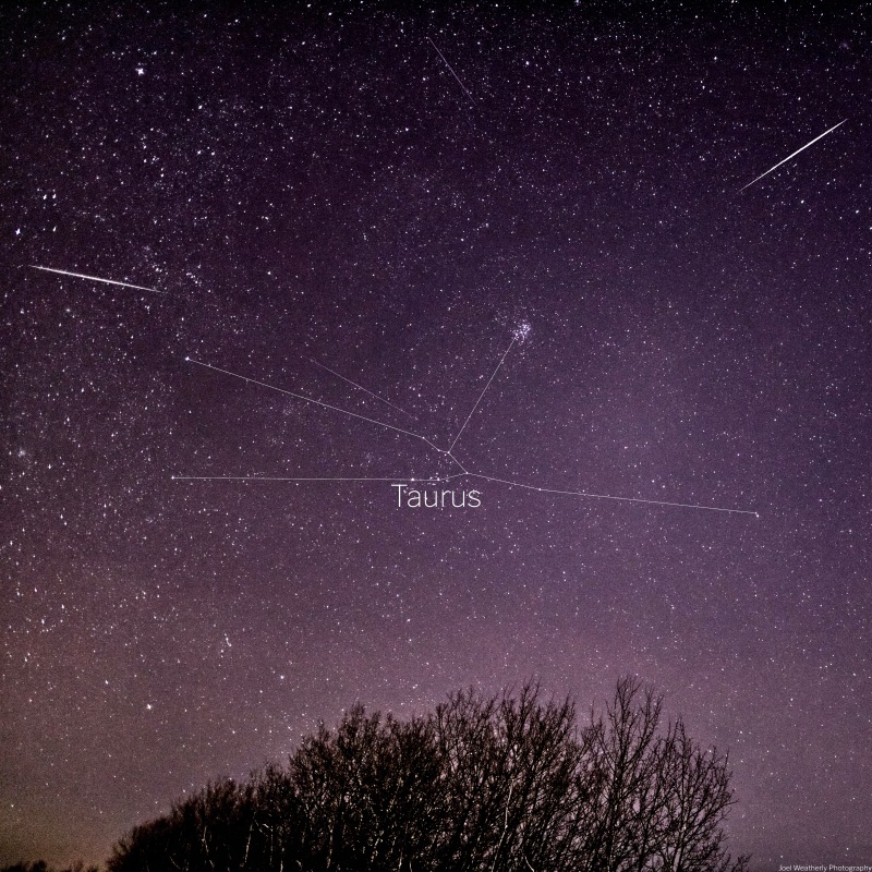 Northern Taurids Meteors